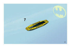 LEGO 7885 instructions page 13 – build guide