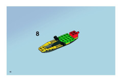 LEGO 7885 instructions page 14 – build guide