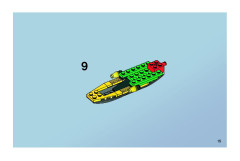 LEGO 7885 instructions page 15 – build guide