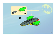 LEGO 7885 instructions page 17 – build guide