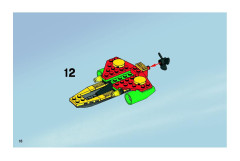 LEGO 7885 instructions page 18 – build guide