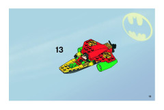 LEGO 7885 instructions page 19 – build guide