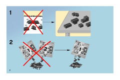 LEGO 7885 instructions page 2 – build guide