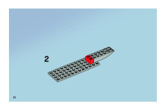 LEGO 7885 instructions page 22 – build guide