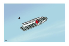 LEGO 7885 instructions page 24 – build guide