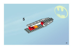 LEGO 7885 instructions page 25 – build guide