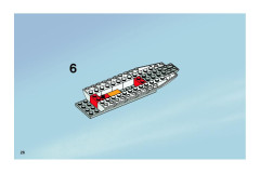 LEGO 7885 instructions page 26 – build guide