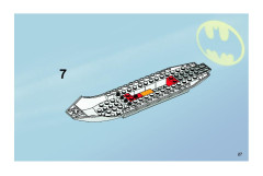 LEGO 7885 instructions page 27 – build guide