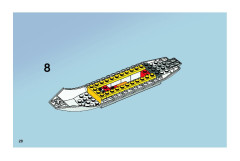 LEGO 7885 instructions page 28 – build guide