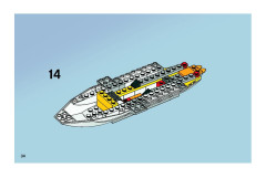 LEGO 7885 instructions page 34 – build guide