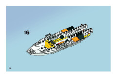 LEGO 7885 instructions page 36 – build guide