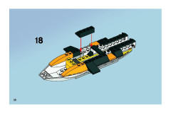 LEGO 7885 instructions page 38 – build guide