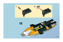 LEGO 7885 instructions page 39 – build guide