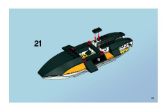 LEGO 7885 instructions page 41 – build guide