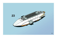 LEGO 7885 instructions page 43 – build guide