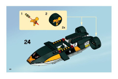 LEGO 7885 instructions page 44 – build guide