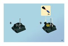 LEGO 7885 instructions page 49 – build guide