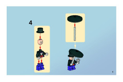 LEGO 7885 instructions page 5 – build guide