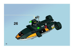 LEGO 7885 instructions page 52 – build guide