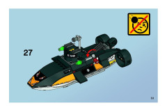 LEGO 7885 instructions page 53 – build guide