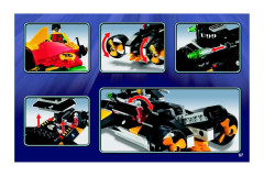 LEGO 7885 instructions page 57 – build guide