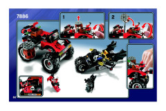 LEGO 7885 instructions page 60 – build guide