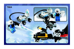 LEGO 7885 instructions page 61 – build guide