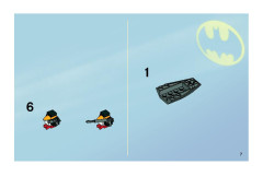 LEGO 7885 instructions page 7 – build guide