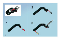 LEGO 7886 instructions page 10 – build guide