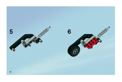 LEGO 7886 instructions page 12 – build guide