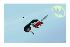 LEGO 7886 instructions page 13 – build guide