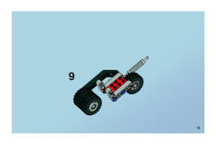 LEGO 7886 instructions page 15 – build guide