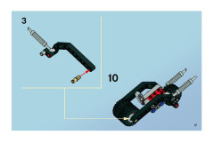 LEGO 7886 instructions page 17 – build guide