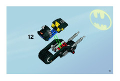 LEGO 7886 instructions page 19 – build guide