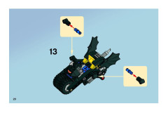 LEGO 7886 instructions page 20 – build guide