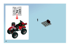 LEGO 7886 instructions page 22 – build guide