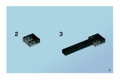 LEGO 7886 instructions page 23 – build guide