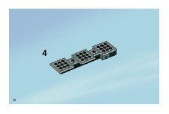 LEGO 7886 instructions page 24 – build guide