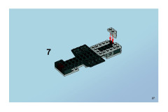 LEGO 7886 instructions page 27 – build guide