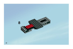 LEGO 7886 instructions page 28 – build guide