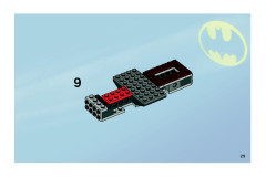 LEGO 7886 instructions page 29 – build guide