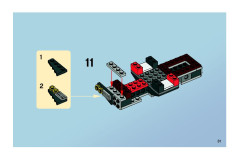 LEGO 7886 instructions page 31 – build guide
