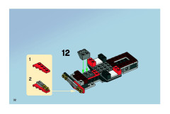 LEGO 7886 instructions page 32 – build guide