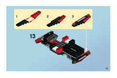 LEGO 7886 instructions page 33 – build guide