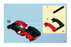 LEGO 7886 instructions page 35 – build guide
