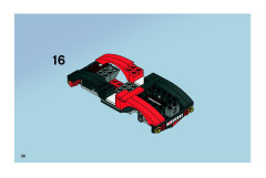 LEGO 7886 instructions page 36 – build guide
