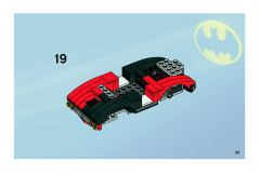 LEGO 7886 instructions page 39 – build guide