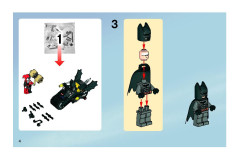 LEGO 7886 instructions page 4 – build guide