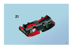LEGO 7886 instructions page 41 – build guide