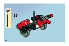LEGO 7886 instructions page 46 – build guide